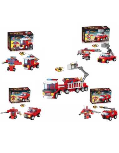 DZIELNYPACJENT.EU|KLOCKI "STRAŻ POŻARNA" (SERIA 1)|5901353654368