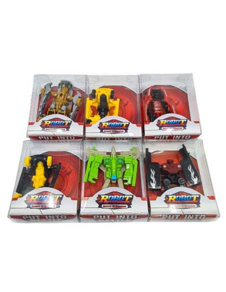 DZIELNYPACJENT.EU|FIGURKA "ROBOT"|5901353098766