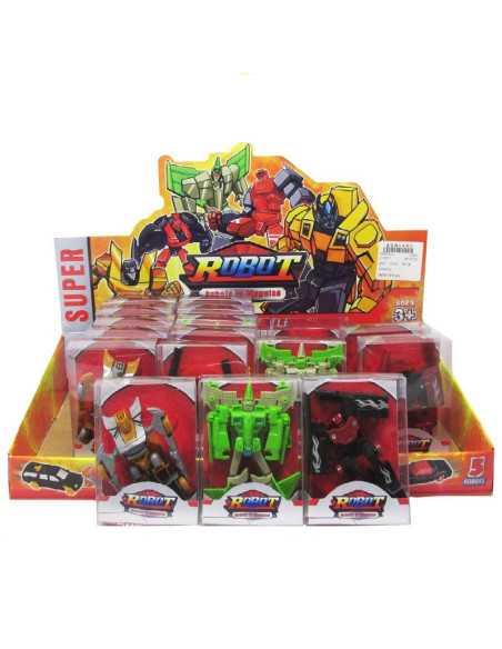 DZIELNYPACJENT.EU|FIGURKA "ROBOT"|5901353098766