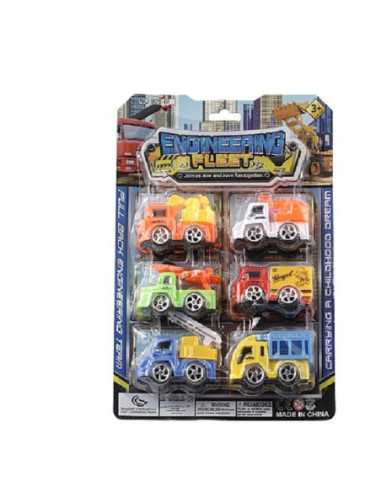 DZIELNYPACJENT.EU|POJAZDY "BUDOWLANE - 1" - 6 szt.|5901271536012