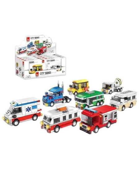 DZIELNYPACJENT.EU|KLOCKI "AUTA MIEJSKIE"|5901353675615