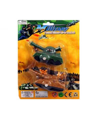 DZIELNYPACJENT.EU|STRZELAJĄCE CZOŁGI - 2 szt.|5907308406853