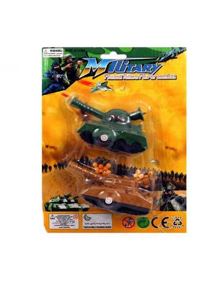 DZIELNYPACJENT.EU|STRZELAJĄCE CZOŁGI - 2 szt.|5907308406853