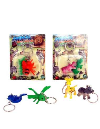 DZIELNYPACJENT.EU|BRELOKI "ZWIERZĄTKA - MIX"- 2 szt.|5907308427438