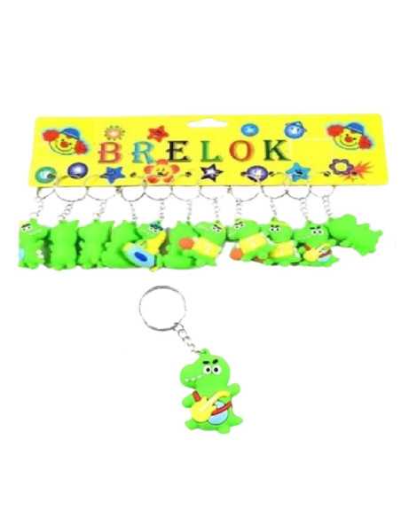 DZIELNYPACJENT.EU|BRELOK "KROKODYL - 1"|5900733651065