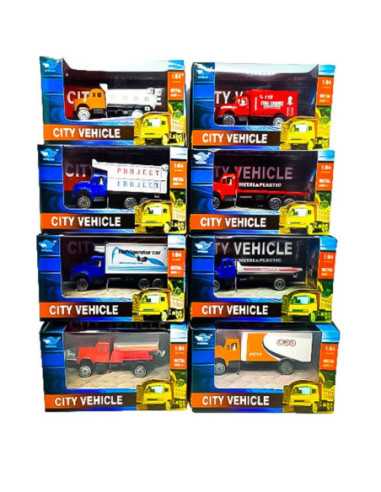 DZIELNYPACJENT.EU|AUTKO METALOWE "CIĘŻARÓWKA - PREMIUM"|5902643632349