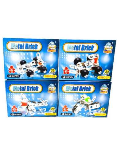 DZIELNYPACJENT.EU|KLOCKI KREATYWNE "DIY - METALOWE - 1"|5906245510678