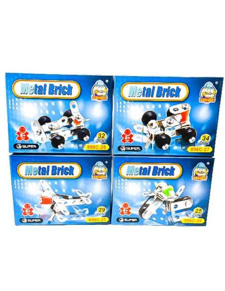 DZIELNYPACJENT.EU|KLOCKI KREATYWNE "DIY - METALOWE - 1"|5906245510678