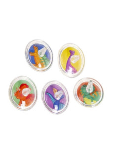 DZIELNYPACJENT.EU|BRANSOLETKI "FRIENDZ BANDZ - DINO"- 6 szt.|8713219375501