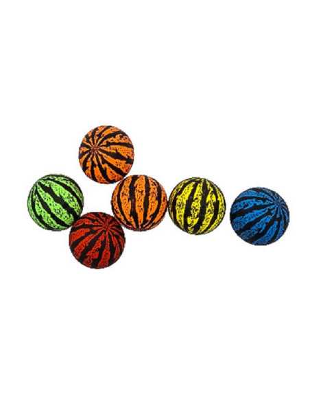 DZIELNYPACJENT.EU|PIŁECZKI KAUCZUKOWE "ARBUZ" - 6 szt.|5906245538061