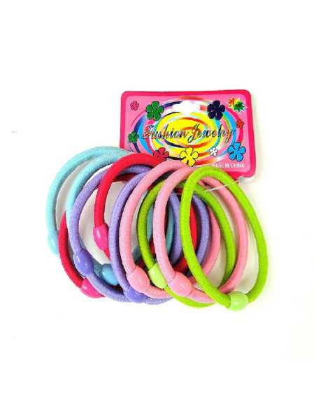 DZIELNYPACJENT.EU|GUMKI DO WŁOSÓW "KORALIK"|5906245375512