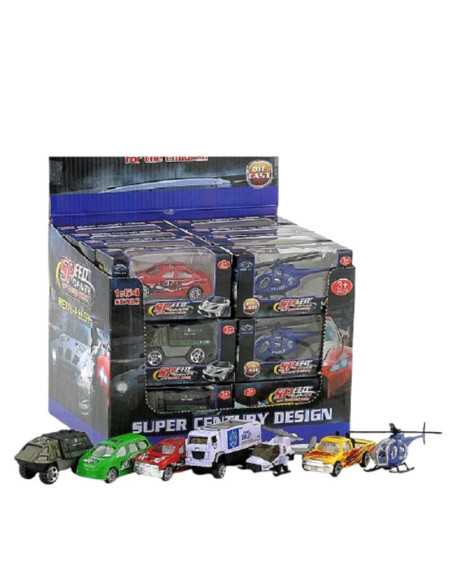 DZIELNYPACJENT.EU|AUTKO METALOWE "SPEED DRIVER -1"|5901271406384