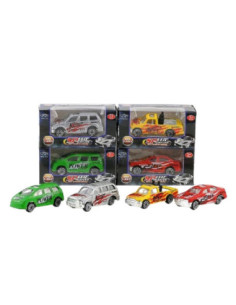 DZIELNYPACJENT.EU|AUTKO METALOWE "BLISTER - RACING CAR" (SERIA 1)|5907308424031