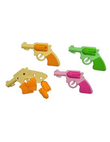 DZIELNYPACJENT.EU|GUMKI SZKOLNE "PISTOLETY" - 4 szt.|