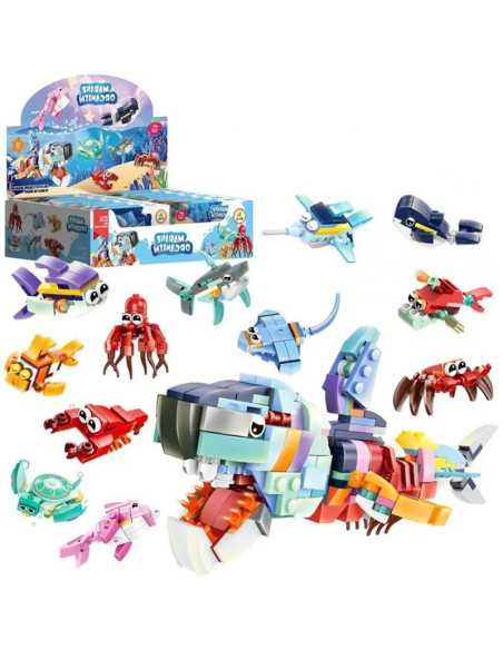 DZIELNYPACJENT.EU|KLOCKI "ZWIERZĘTA MORSKIE" (SERIA -2)|5901353675790