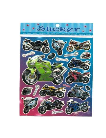 DZIELNYPACJENT.EU|NAKLEJKI "MOTORY - 10"|5900733618174