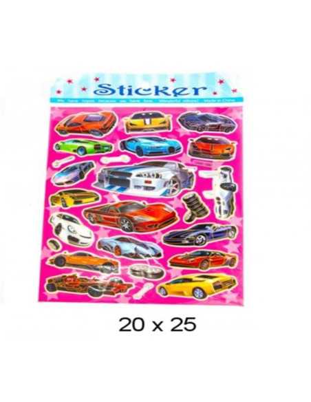 DZIELNYPACJENT.EU|NAKLEJKI "AUTA SPORTOWE - 10"|5900733618198