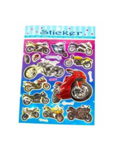 DZIELNYPACJENT.EU|NAKLEJKI "MOTORY - 11"|5900733618167