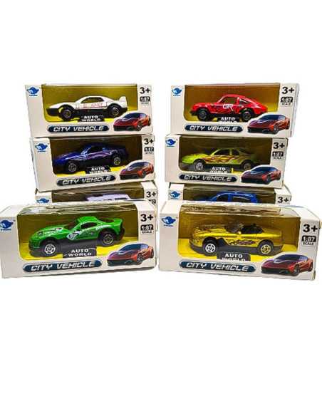 DZIELNYPACJENT.EU|AUTKO METALOWE "CITY VEHICLE"|5901271212190