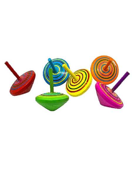 DZIELNYPACJENT.EU|BĄCZKI "WOOD" - 6 szt.|5904888137559