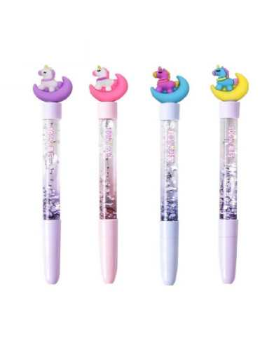 DZIELNYPACJENT.EU|DŁUGOPIS JEDNOROŻEC "WODA Z CEKINAMI"|5903321058444