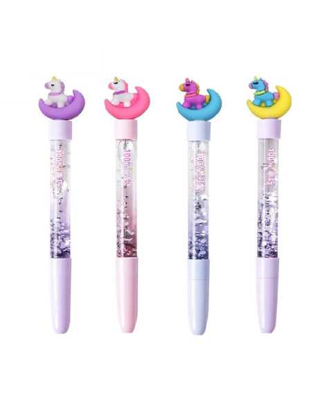 DZIELNYPACJENT.EU|DŁUGOPIS JEDNOROŻEC "WODA Z CEKINAMI"|5903321058444