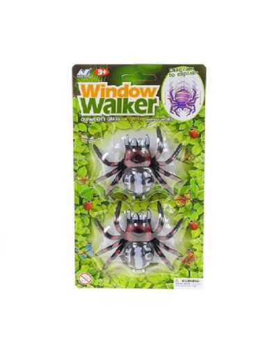 DZIELNYPACJENT.EU|"PAJĄKI" CHODZĄCE PO SZYBIE - 2 szt.|5901271562264