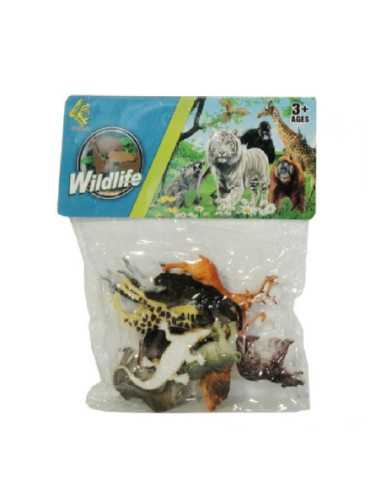 DZIELNYPACJENT.EU|MINI "ZWIERZĄTKA - 2" - 12 szt.|5902496199983