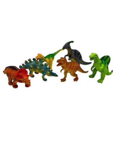 DZIELNYPACJENT.EU|DINOZAURY "SERIA - 11" - 6 szt.|5907308997894