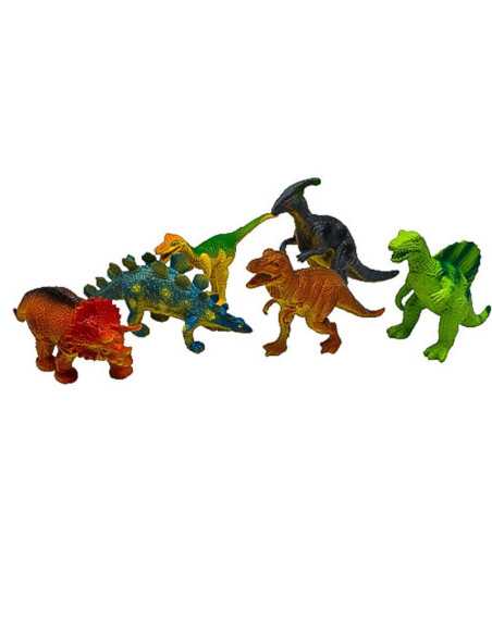 DZIELNYPACJENT.EU|DINOZAURY "SERIA - 11" - 6 szt.|5907308997894