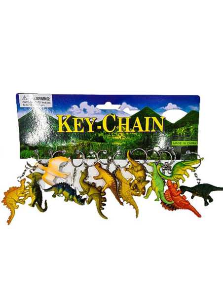 DZIELNYPACJENT.EU|BRELOK "DINOZAURY - 6"|5907308900092