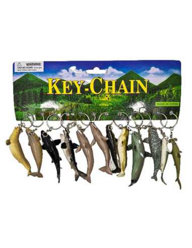 DZIELNYPACJENT.EU|BRELOK "ZWIERZĘTA WODNE - 1"|5907308997580