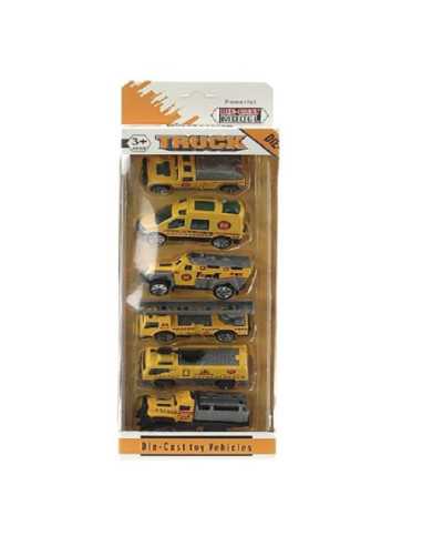 DZIELNYPACJENT.EU|AUTA METALOWE "TRUCK-PREMIUM" - 6 szt.|5906245542822