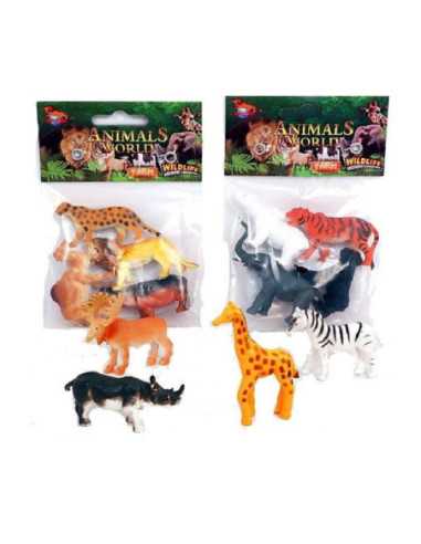 DZIELNYPACJENT.EU|ZWIERZĄTKA DZIKIE "SERIA - 10" - 4 szt.|5907308998624