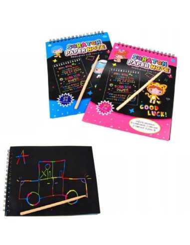 DZIELNYPACJENT.EU|WYDRAPYWANKI KREATYWNE "MIX - 1"|5902605804616