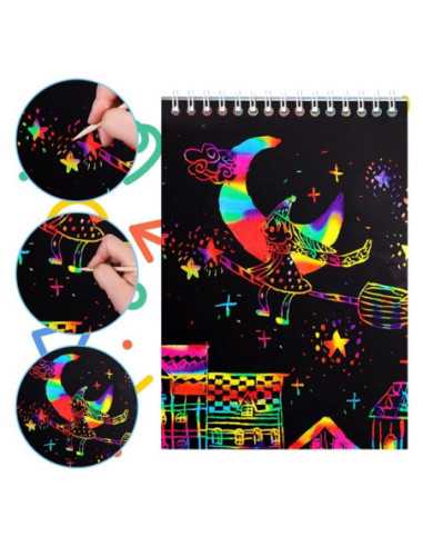 DZIELNYPACJENT.EU|WYDRAPYWANKI KREATYWNE "MIX - 1"|5902605804616