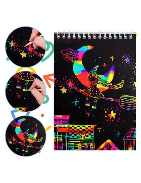 DZIELNYPACJENT.EU|WYDRAPYWANKI KREATYWNE "MIX - 1"|5902605804616