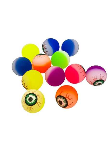 DZIELNYPACJENT.EU|PIŁECZKI KAUCZUKOWE "OCZY" - 12 szt.|5901271547070