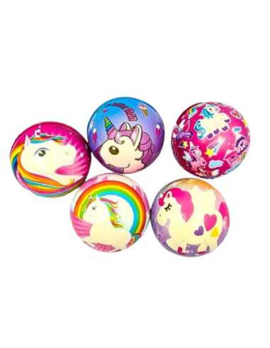 DZIELNYPACJENT.EU|PIŁKA PIANKOWA "JEDNOROŻEC"|5901271548671