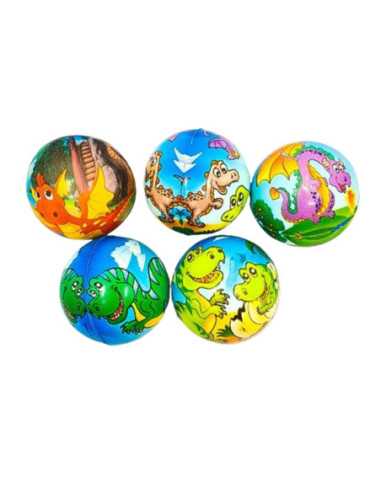 DZIELNYPACJENT.EU|PIŁKA PIANKOWA "DINO - 3"|5901271548701