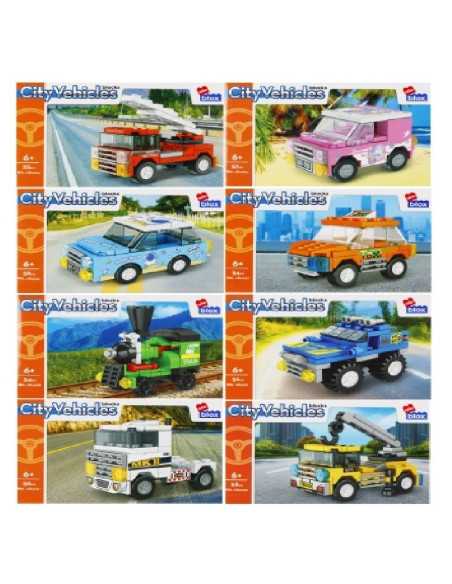 DZIELNYPACJENT.EU|KLOCKI "POJAZDY MIEJSKIE"|5904335881745