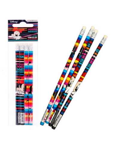 DZIELNYPACJENT.EU|OŁÓWKI "MINNIE MOUSE -1" - 4 szt.|5902012770795