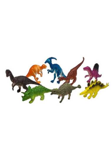 DZIELNYPACJENT.EU|DINOZAURY "SERIA - 13" - 8 szt.|5907308423065