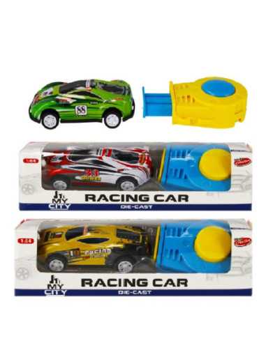 DZIELNYPACJENT.EU|AUTKO METALOWE Z WYRZUTNIĄ (SERIA-1)|5908275137733