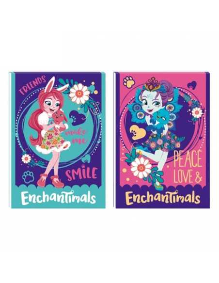 DZIELNYPACJENT.EU|NOTESIK "ENCHANTIMALS"|5902643693159