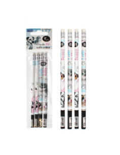 DZIELNYPACJENT.EU|OŁÓWKI "PUPILE" - 4 szt.|5902643655133