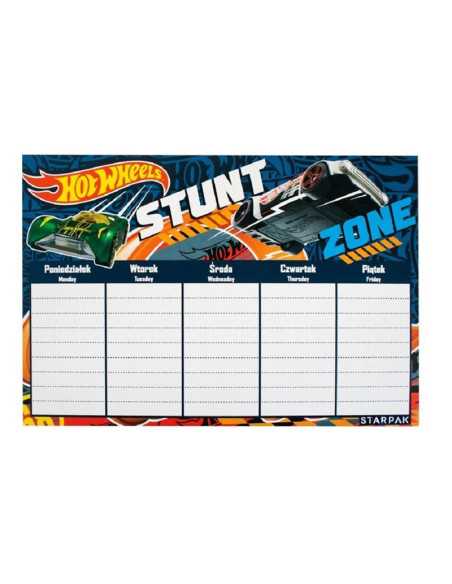 DZIELNYPACJENT.EU|PLAN LEKCJI "HOTWHEELS"|5902643611276