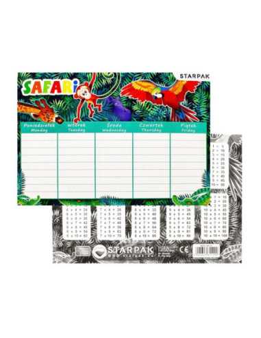 DZIELNYPACJENT.EU|PLAN LEKCJI "SAFARI"|5902643611290