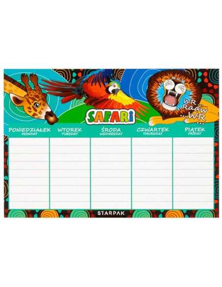 DZIELNYPACJENT.EU|PLAN LEKCJI "SAFARI"|5902643611290