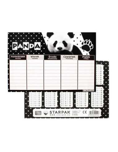 DZIELNYPACJENT.EU|PLAN LEKCJI "PANDA|5903246495447